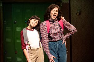 Zoe Glick and Emily Zimmerman Photo