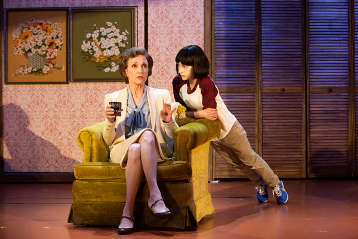 Bebe Neuwirth and Zoe Glick at 