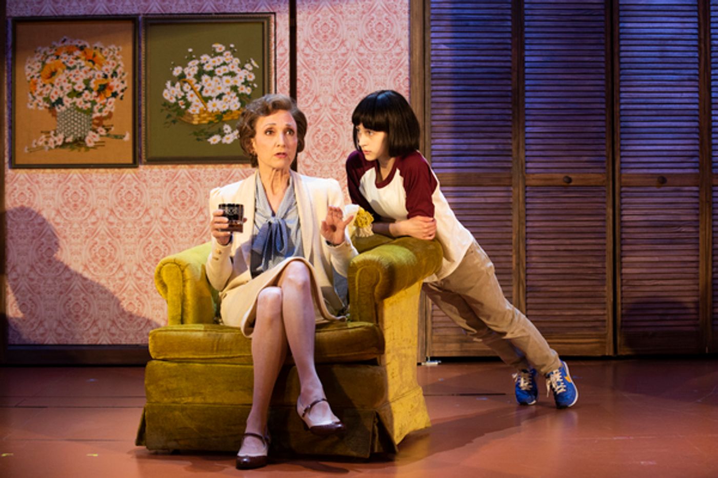 Photos: First Look at Bebe Neuwirth, Caissie Levy, Ashley Blanchet & More in the World Premiere of THE BEDWETTER  Image