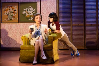 Bebe Neuwirth and Zoe Glick Photo