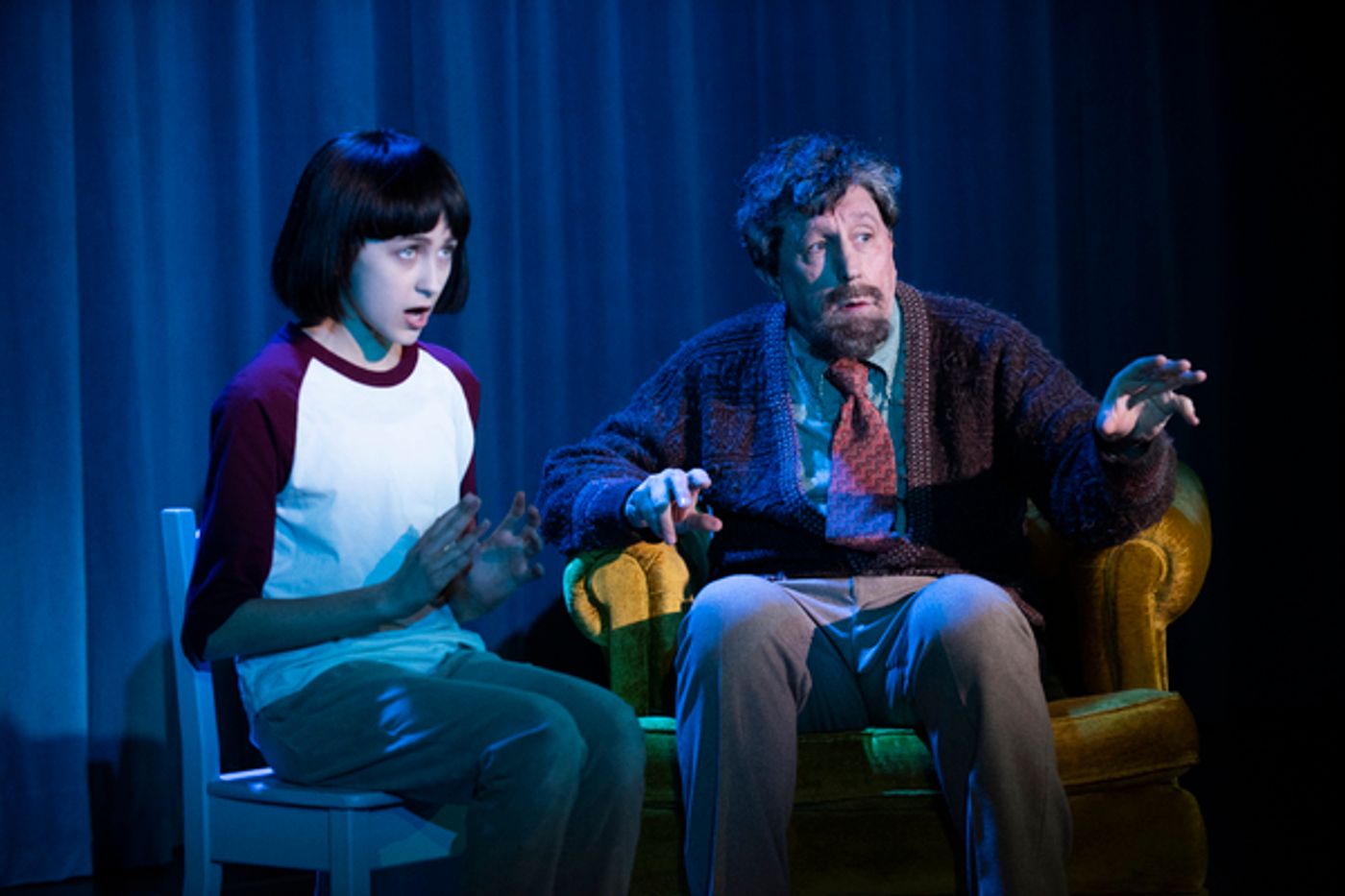 Photos: First Look at Bebe Neuwirth, Caissie Levy, Ashley Blanchet & More in the World Premiere of THE BEDWETTER  Image