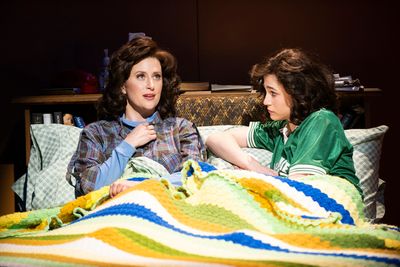Caissie Levy and Emily Zimmerman Photo