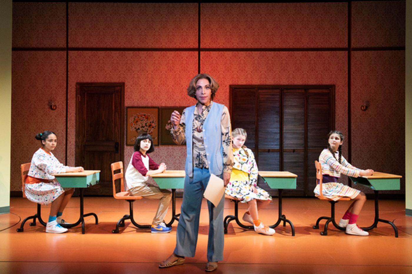 Photos: First Look at Bebe Neuwirth, Caissie Levy, Ashley Blanchet & More in the World Premiere of THE BEDWETTER  Image