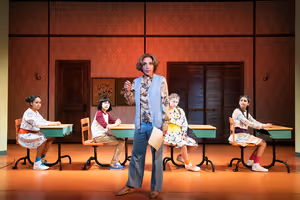 Ellyn Marie Marsh with Charlotte MacLeod, Zoe Glick, Charlotte Elizabeth Curtis, and  Photo