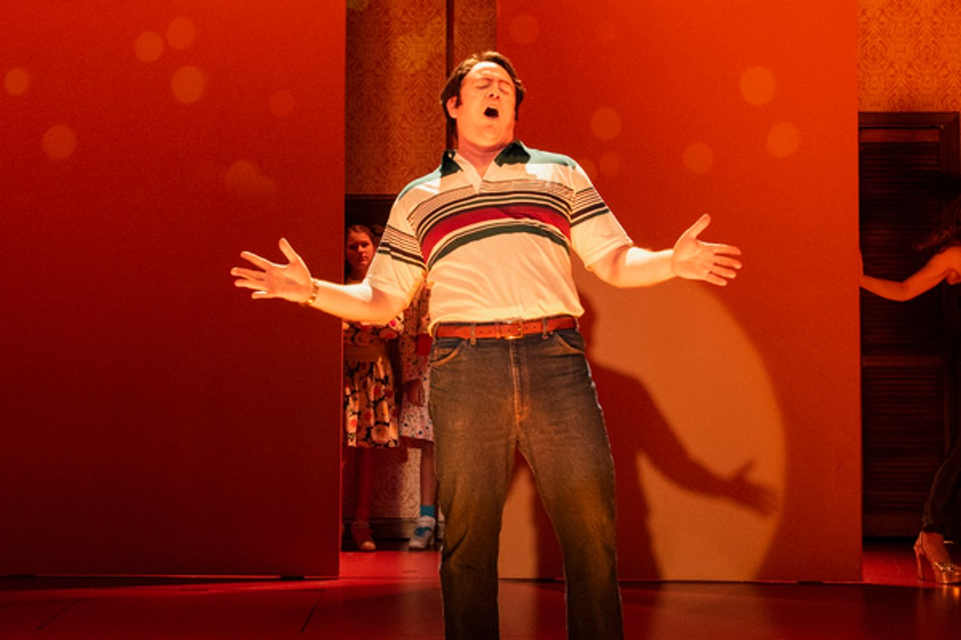 Photos: First Look at Bebe Neuwirth, Caissie Levy, Ashley Blanchet & More in the World Premiere of THE BEDWETTER  Image