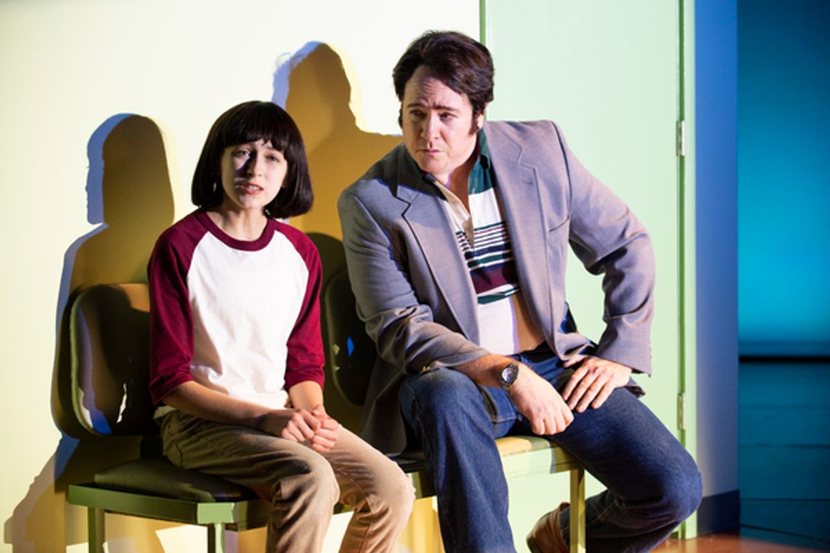 Zoe Glick and Darren Goldstein at 