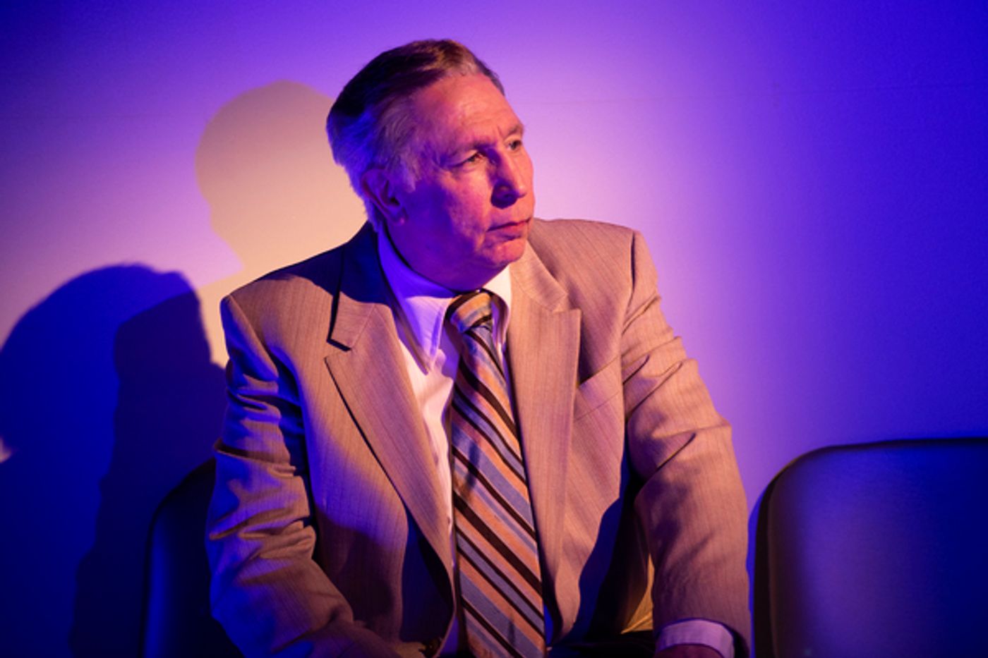 Photos: First Look at Bebe Neuwirth, Caissie Levy, Ashley Blanchet & More in the World Premiere of THE BEDWETTER  Image