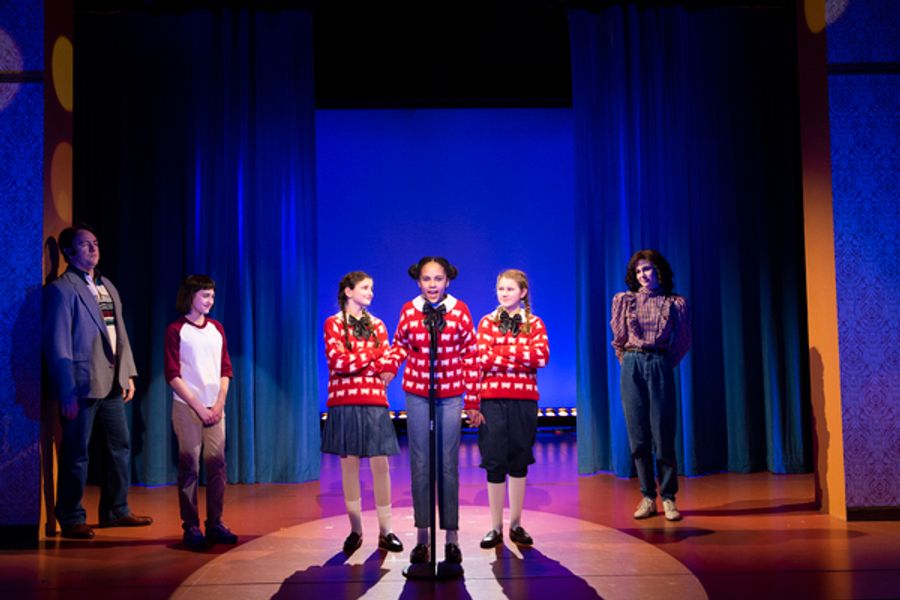 Photos: First Look at Bebe Neuwirth, Caissie Levy, Ashley Blanchet & More in the World Premiere of THE BEDWETTER Image