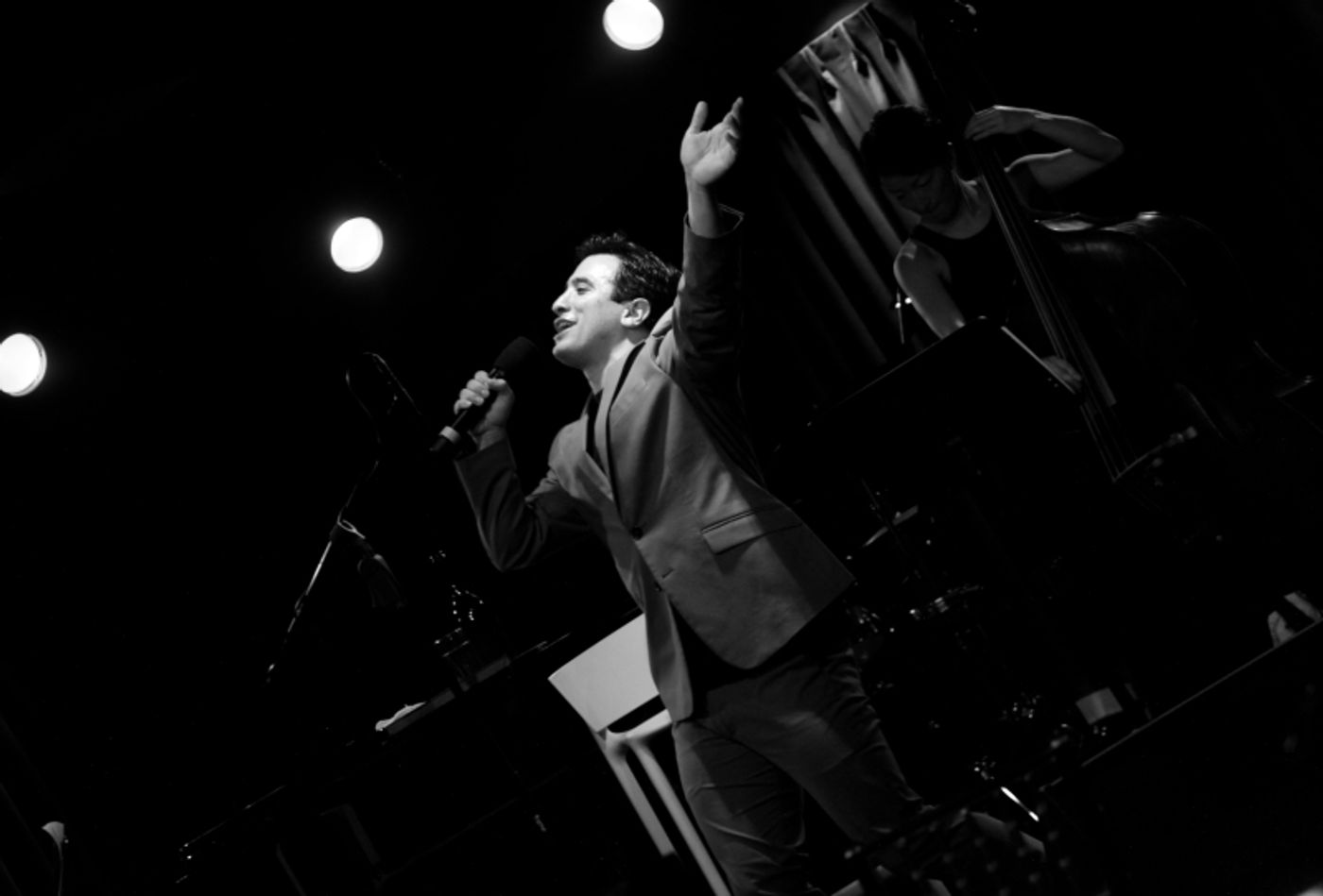 Review: Jess LeProtto Stakes His Claim With GOTTA BE ME at The Green Room 42  Image