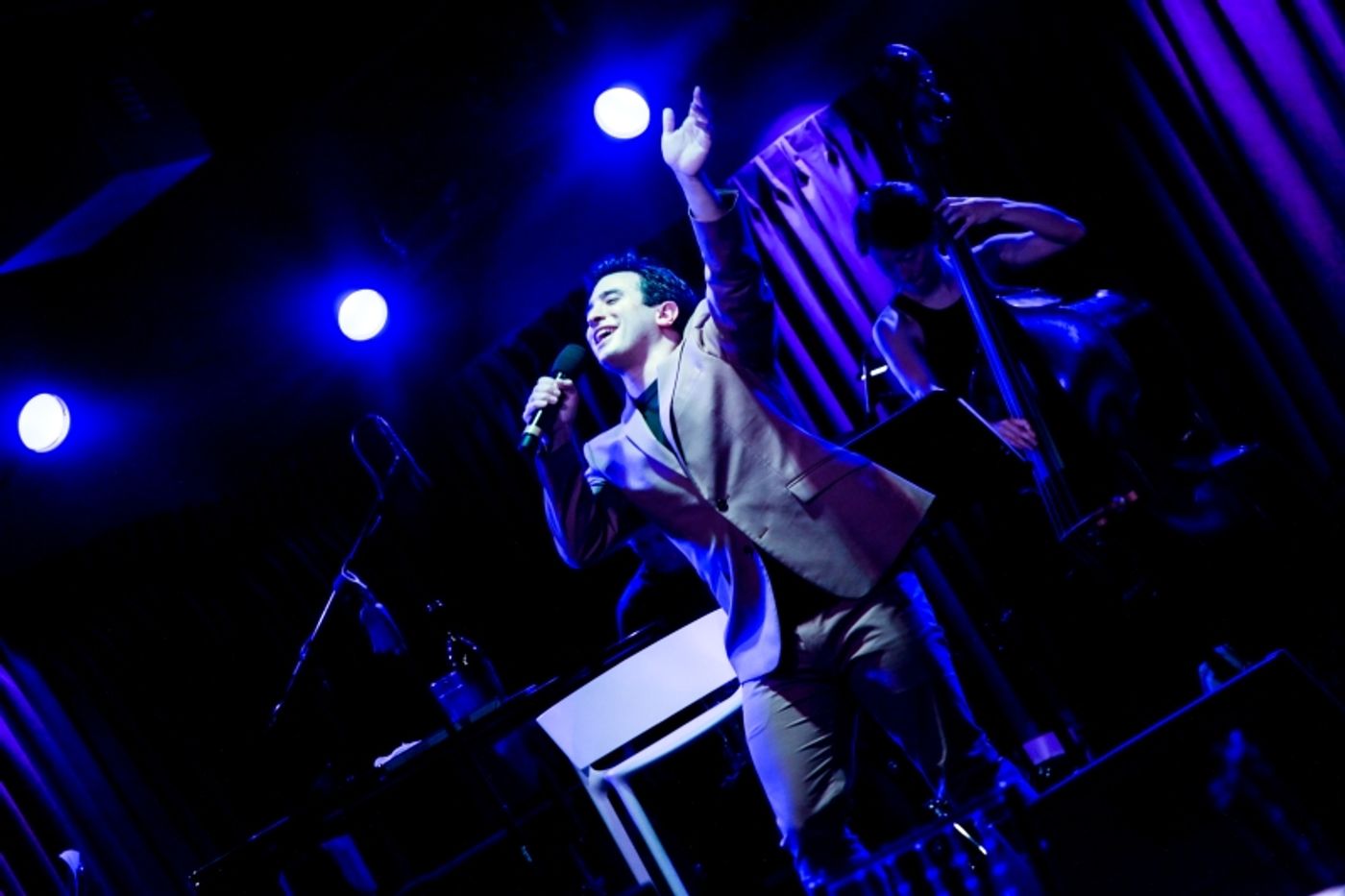 Review: Jess LeProtto Stakes His Claim With GOTTA BE ME at The Green Room 42  Image