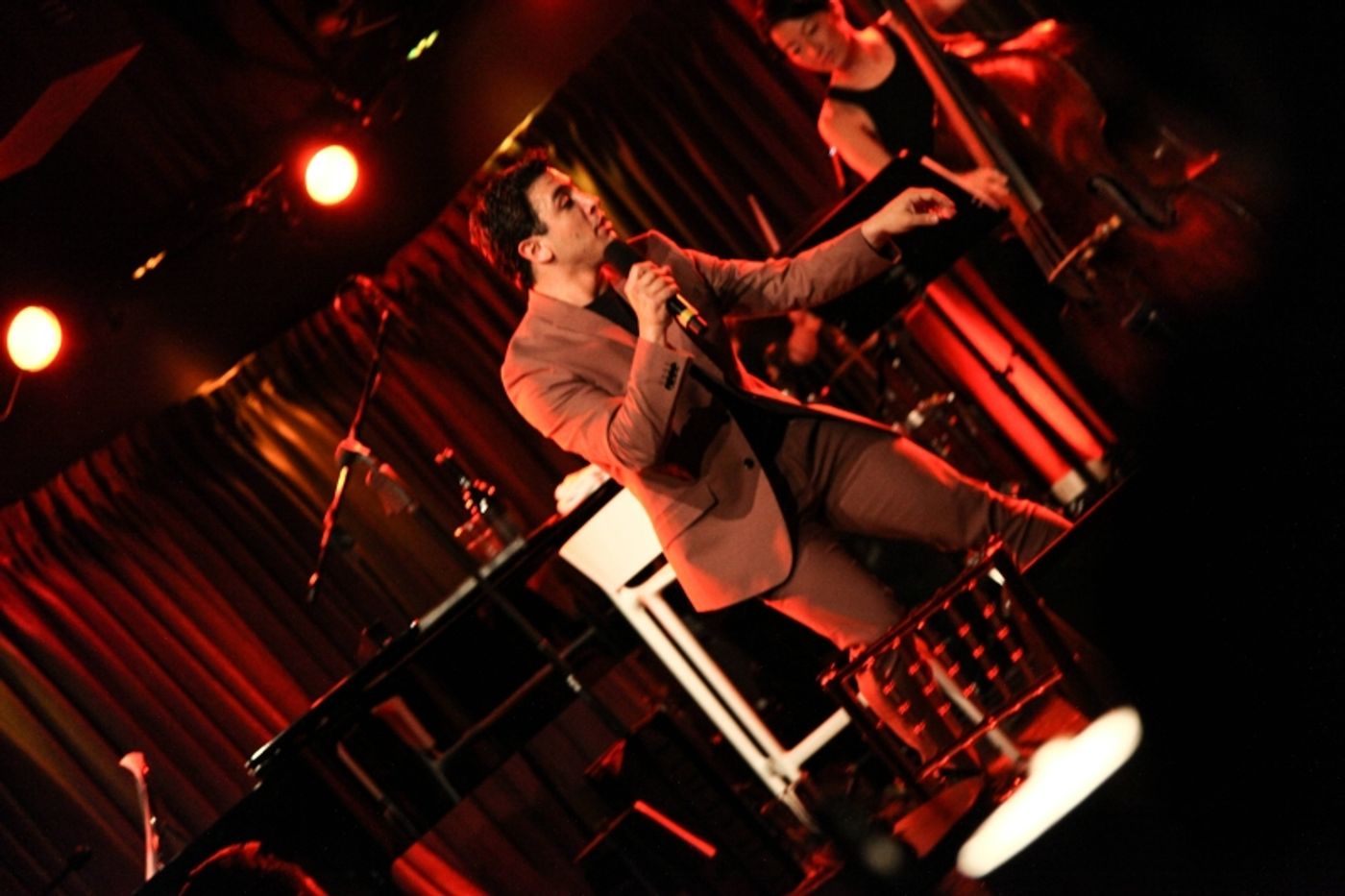 Review: Jess LeProtto Stakes His Claim With GOTTA BE ME at The Green Room 42  Image