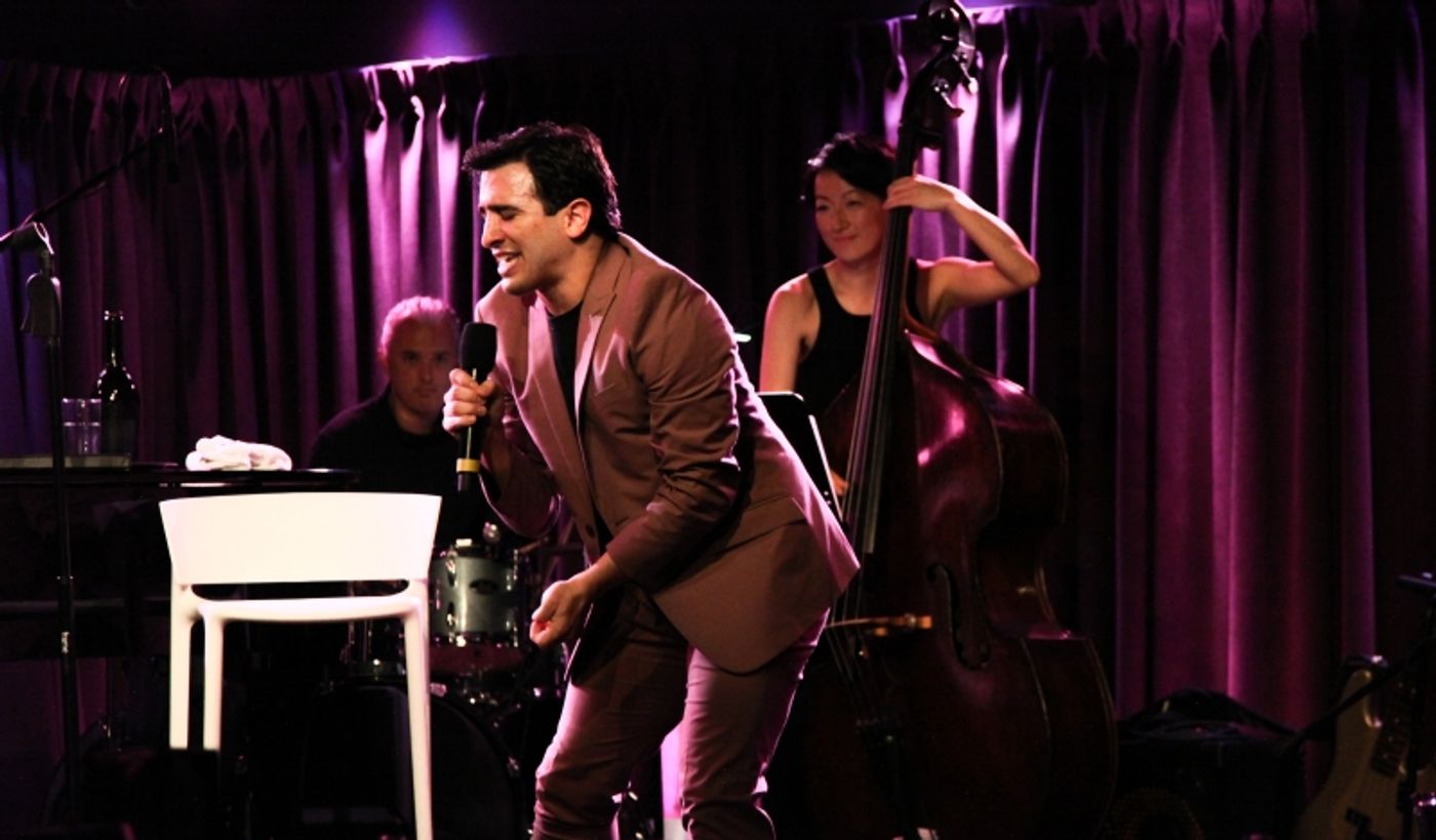 Review: Jess LeProtto Stakes His Claim With GOTTA BE ME at The Green Room 42  Image