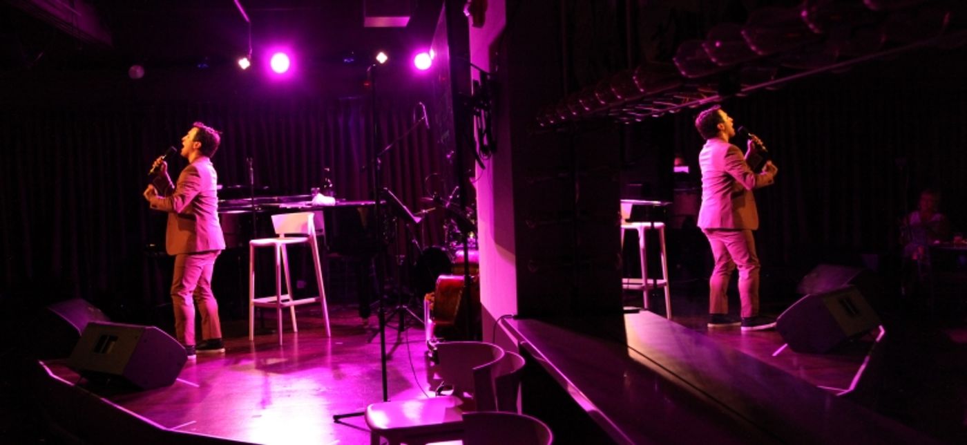 Review: Jess LeProtto Stakes His Claim With GOTTA BE ME at The Green Room 42  Image