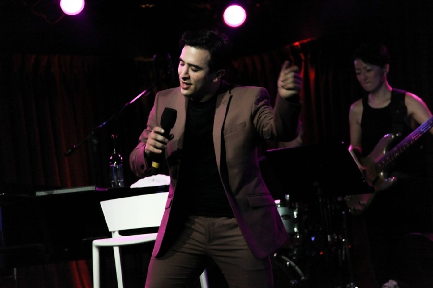 Review: Jess LeProtto Stakes His Claim With GOTTA BE ME at The Green Room 42  Image