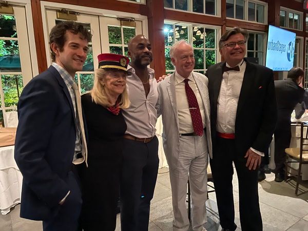 Photos: See Reed Birney, AJ Shively & More at Urban Stages' 38th Annual Benefit — photo 1 of 9