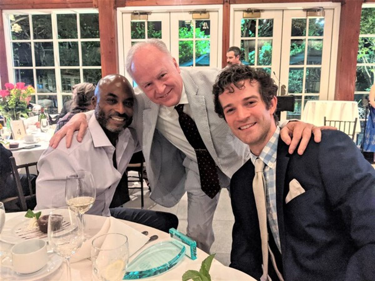 Terrence Archie, Reed Birney, AJ Shivley at 