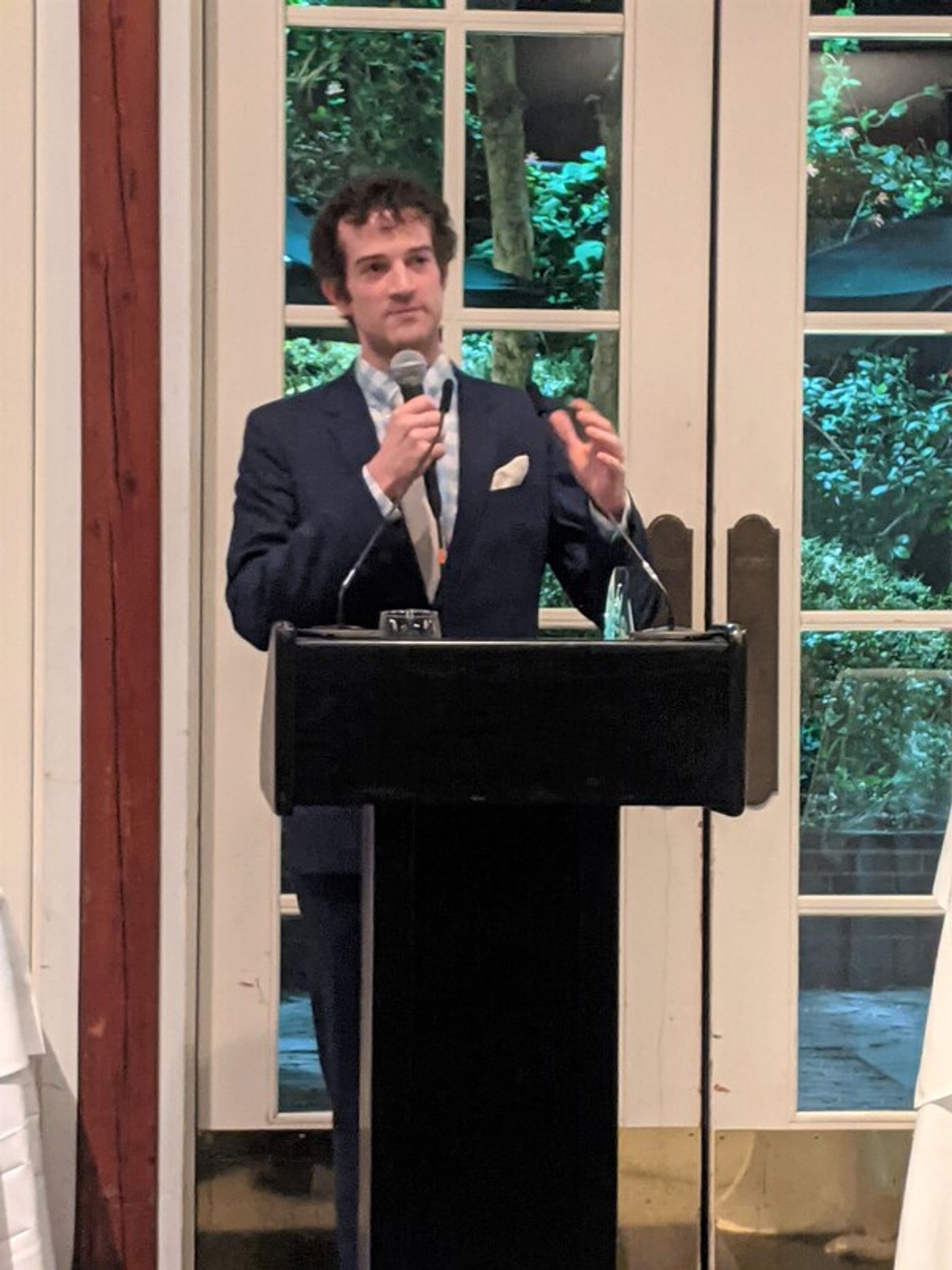 Photos: See Reed Birney, AJ Shively & More at Urban Stages' 38th Annual Benefit  Image