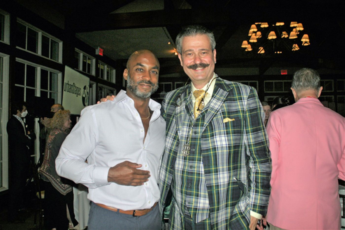 Photos: See Reed Birney, AJ Shively & More at Urban Stages' 38th Annual Benefit  Image