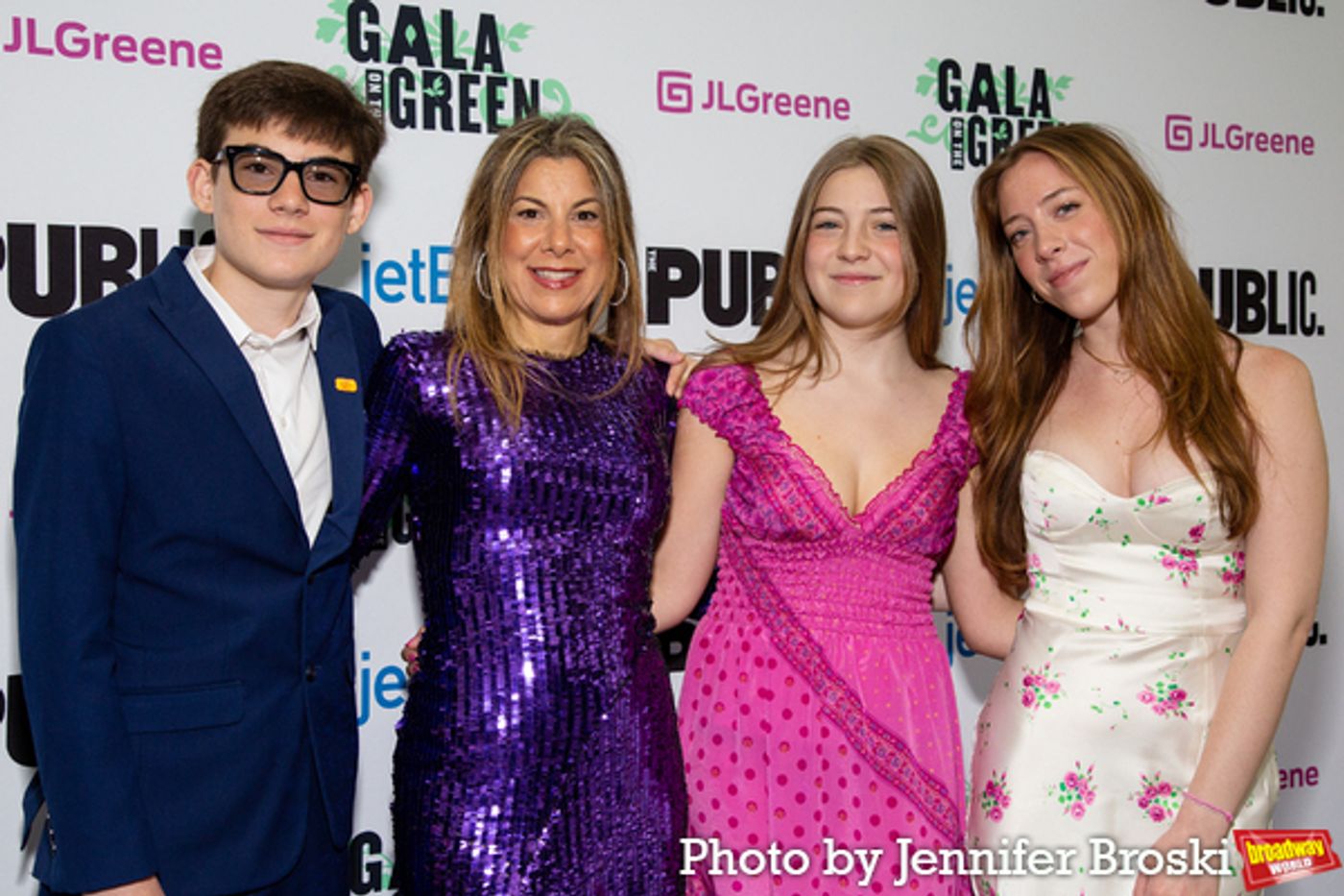 Photos: On the Red Carpet at the Public Theater's GALA ON THE GREEN  Image