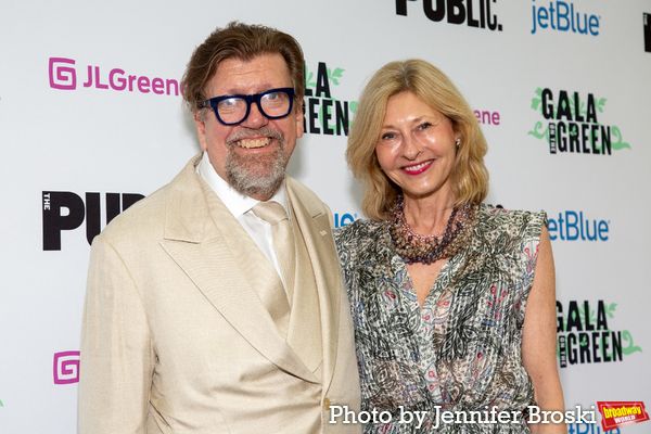 Oskar Eustis, Laurie Eustis Photo