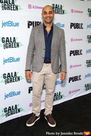 Saheem Ali @ BroadwayWorld Saheem Ali Photo