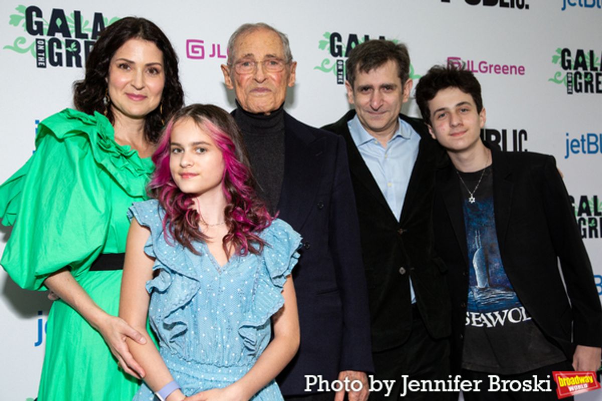 Alexandra Shiva, Gil Shiva, Jonathan Marc Sherman, and family at 