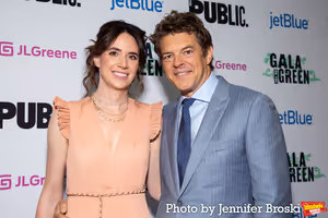 Lauren Schuker Blum, Jason Blum Photo