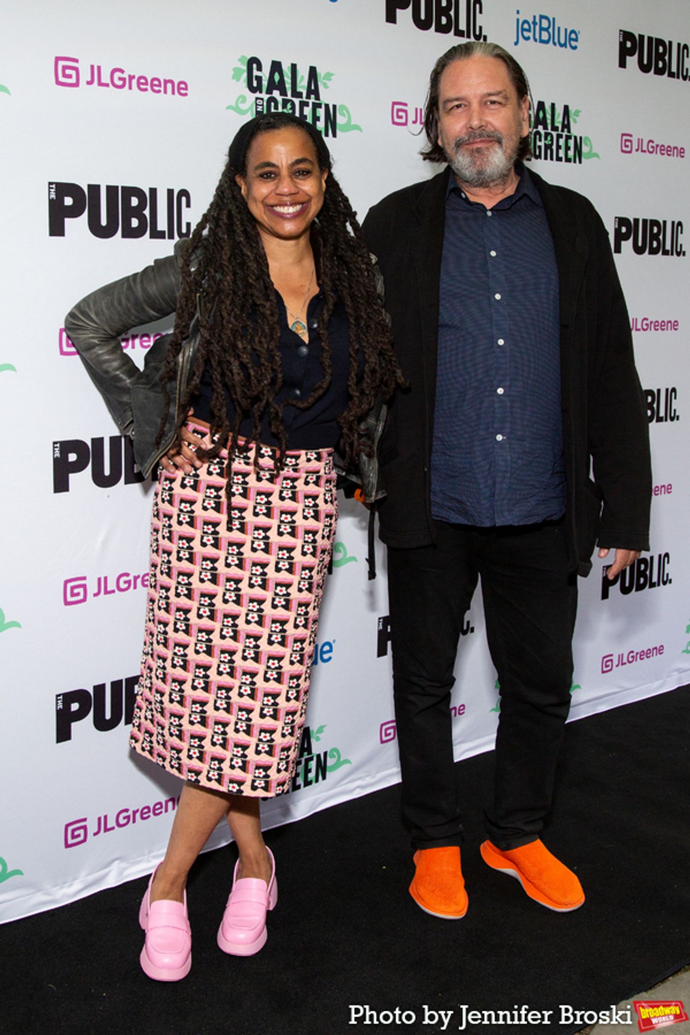 Photos: On the Red Carpet at the Public Theater's GALA ON THE GREEN  Image