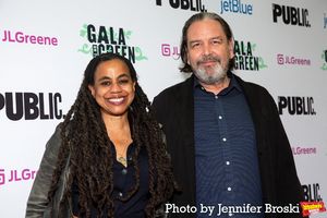 Suzan-Lori Parks, Christian Konopka @ BroadwayWorld Suzan-Lori Parks, Christian Konopka Photo