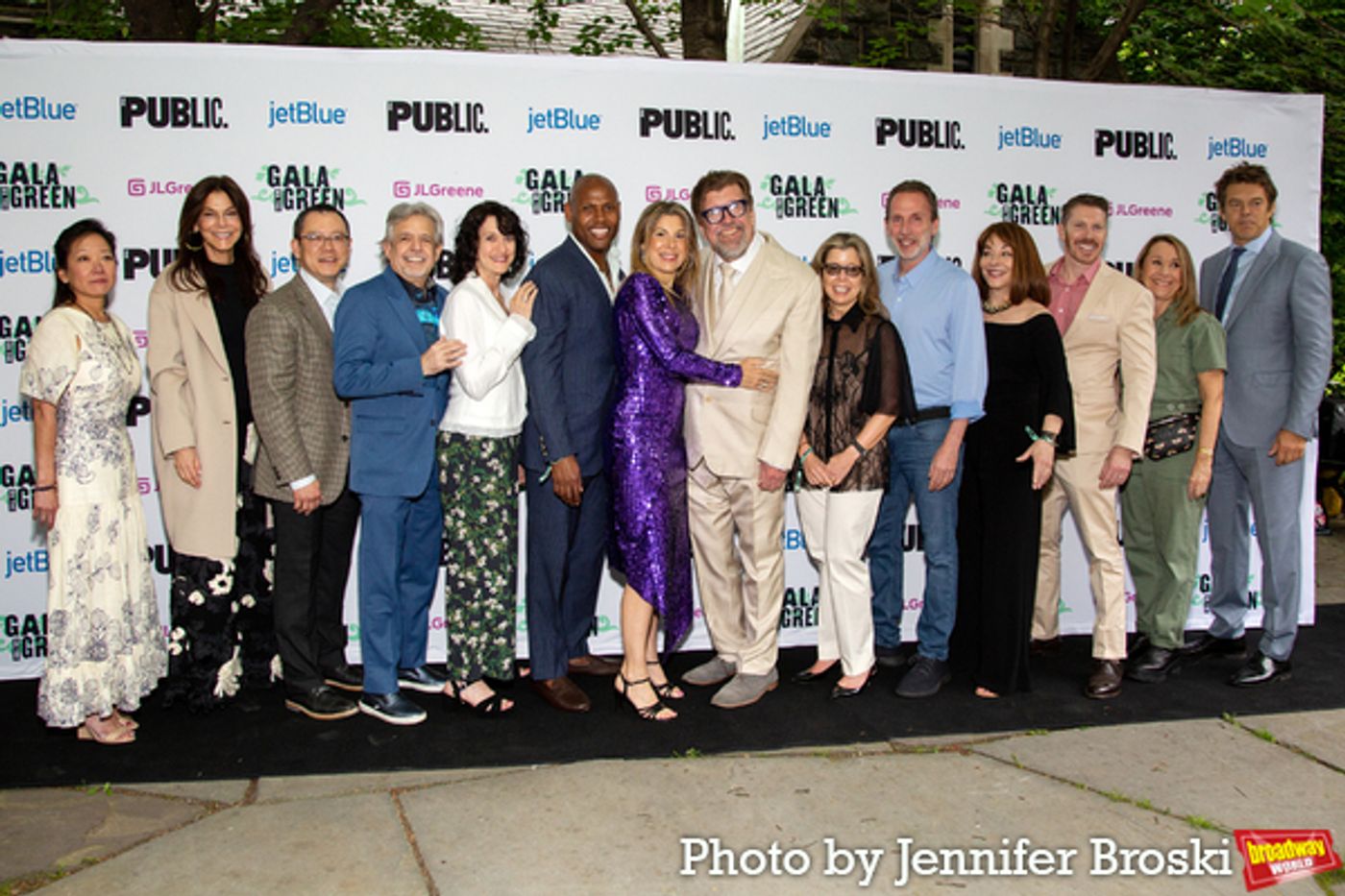 Photos: On the Red Carpet at the Public Theater's GALA ON THE GREEN  Image