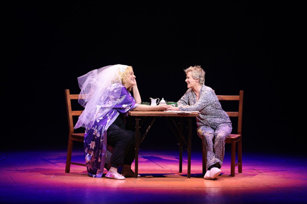 Mary Testa, Eve Plumb at 