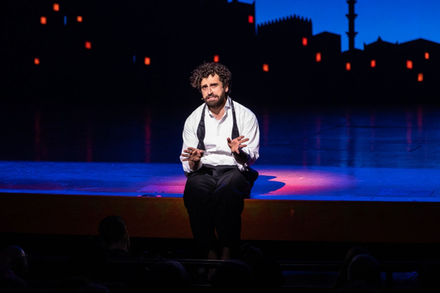 Photos: Bernadette Peters, Michael R, Jackson, Matt Doyle and More Hit the Stage for BROADWAY BACKWARDS 2022  Image
