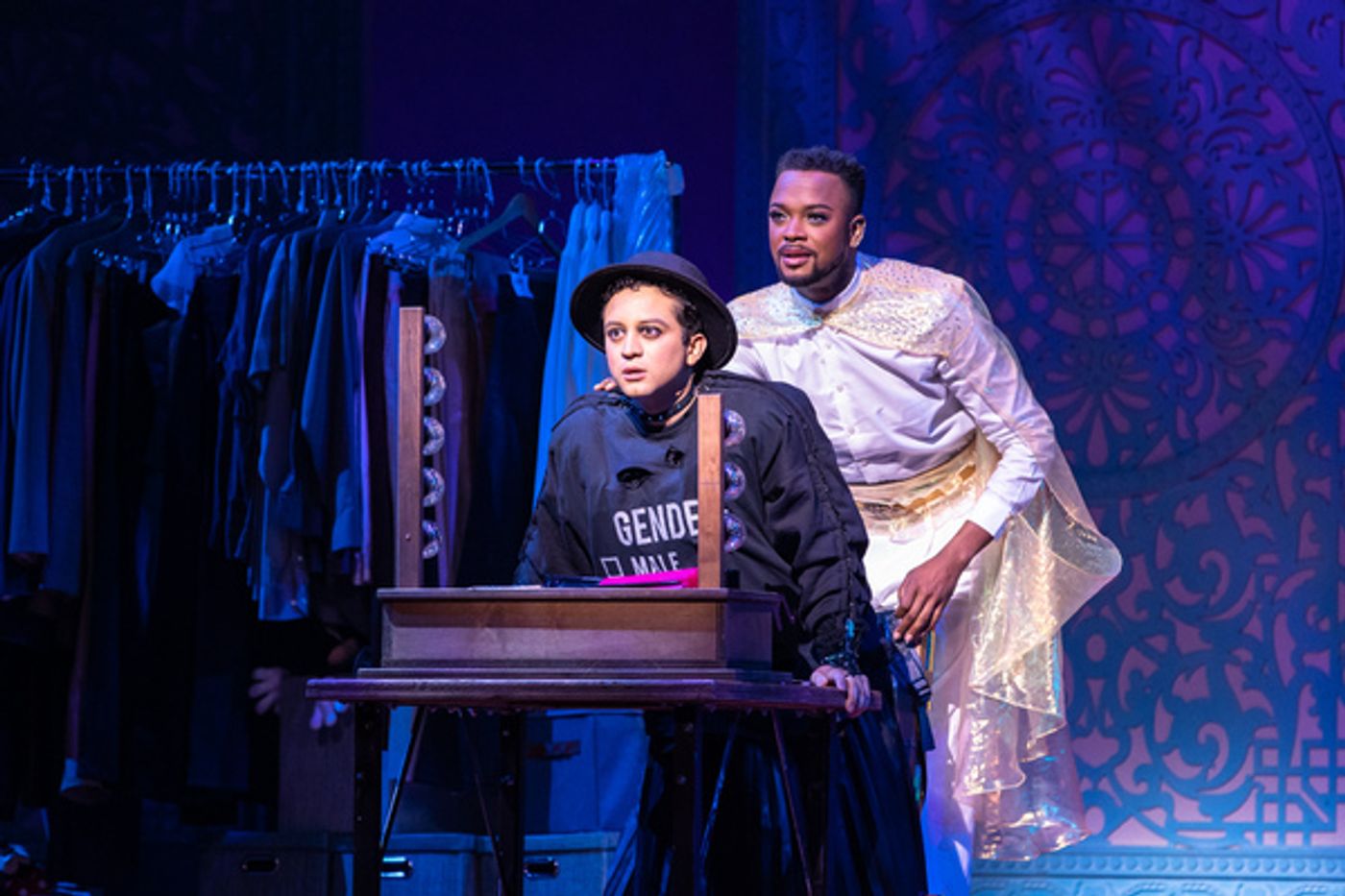 Photos: Bernadette Peters, Michael R, Jackson, Matt Doyle and More Hit the Stage for BROADWAY BACKWARDS 2022  Image