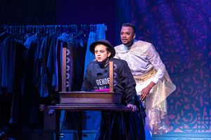 Z. Infante, J. Harrison Ghee Photo