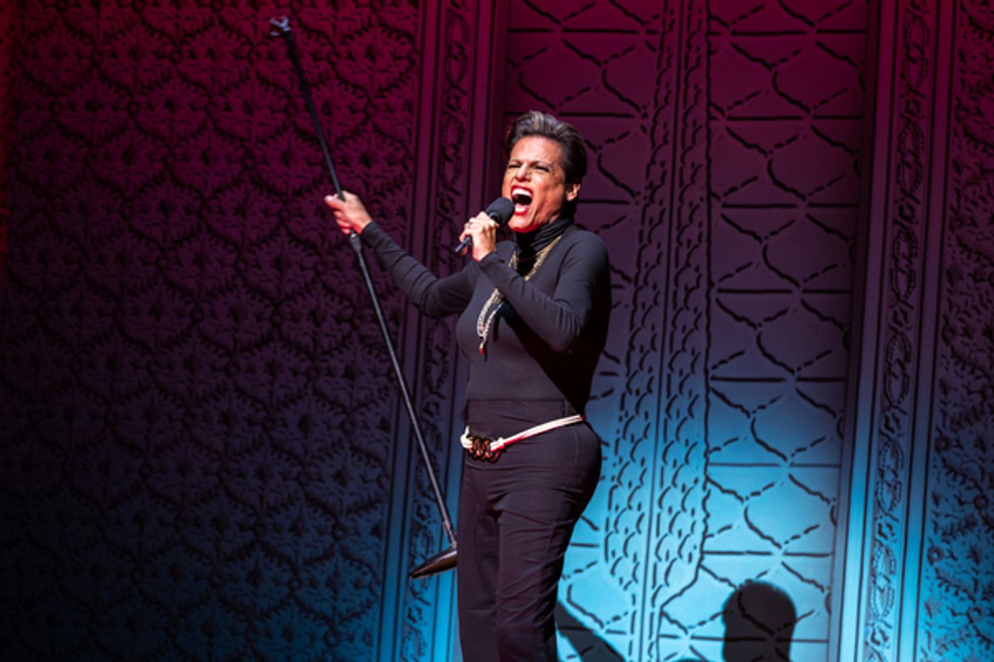 Photos: Bernadette Peters, Michael R, Jackson, Matt Doyle and More Hit the Stage for BROADWAY BACKWARDS 2022  Image