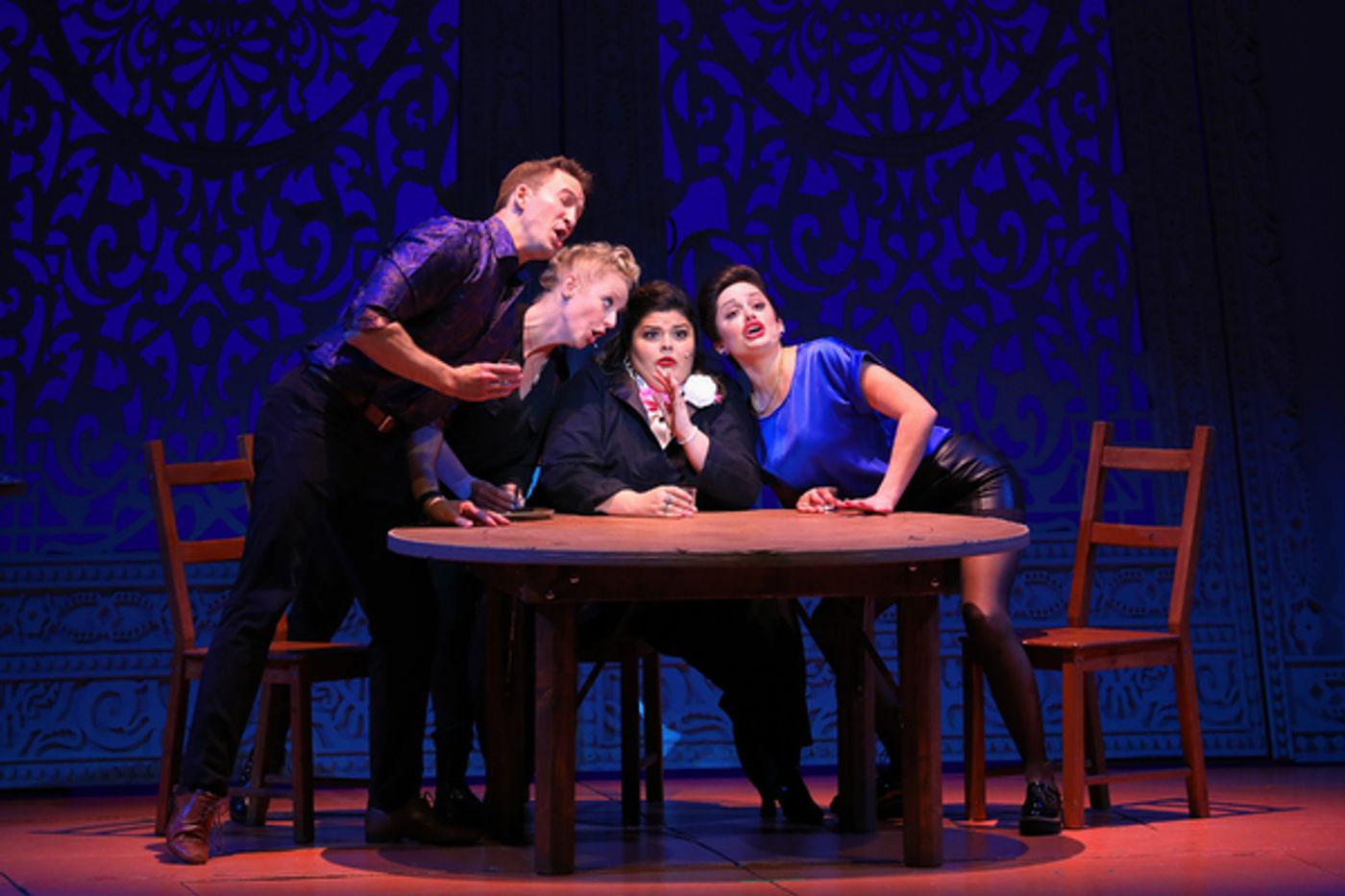 Photos: Bernadette Peters, Michael R, Jackson, Matt Doyle and More Hit the Stage for BROADWAY BACKWARDS 2022  Image