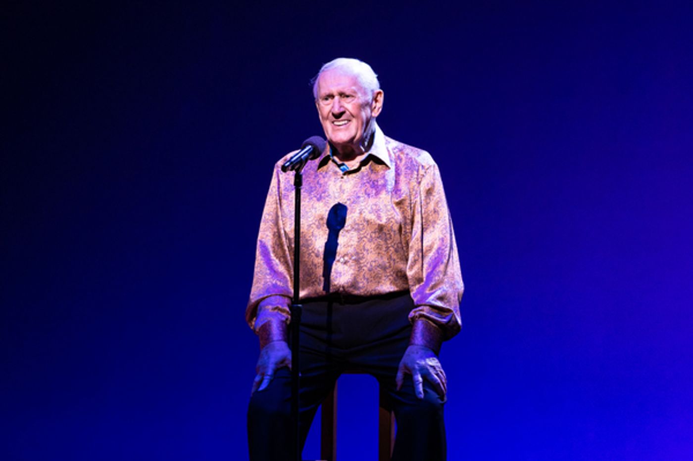 Photos: Bernadette Peters, Michael R, Jackson, Matt Doyle and More Hit the Stage for BROADWAY BACKWARDS 2022  Image