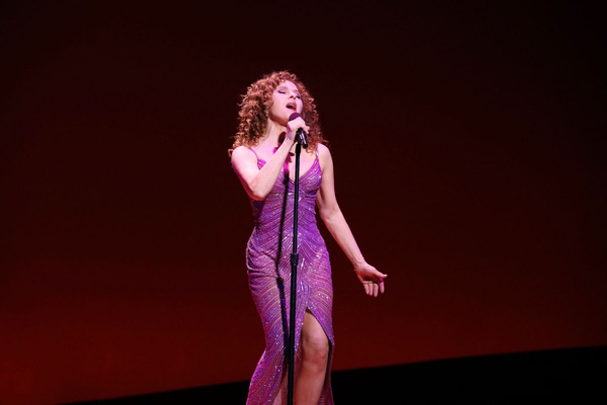 Bernadette Peters at 