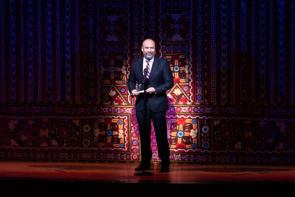 Danny Burstein at 