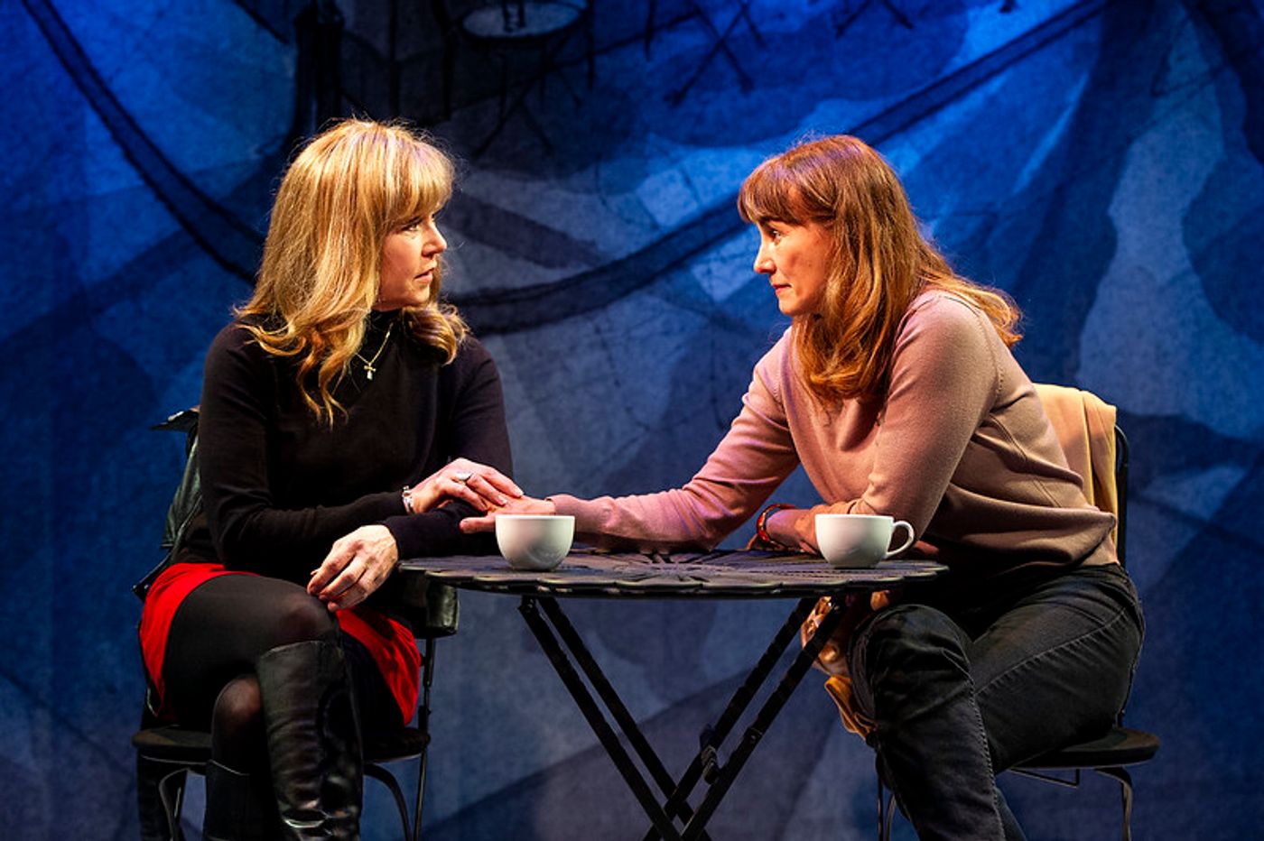 Review: THE APPROACH at Shakespeare & Company  Image