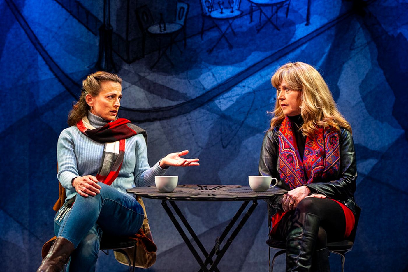 Review: THE APPROACH at Shakespeare & Company  Image