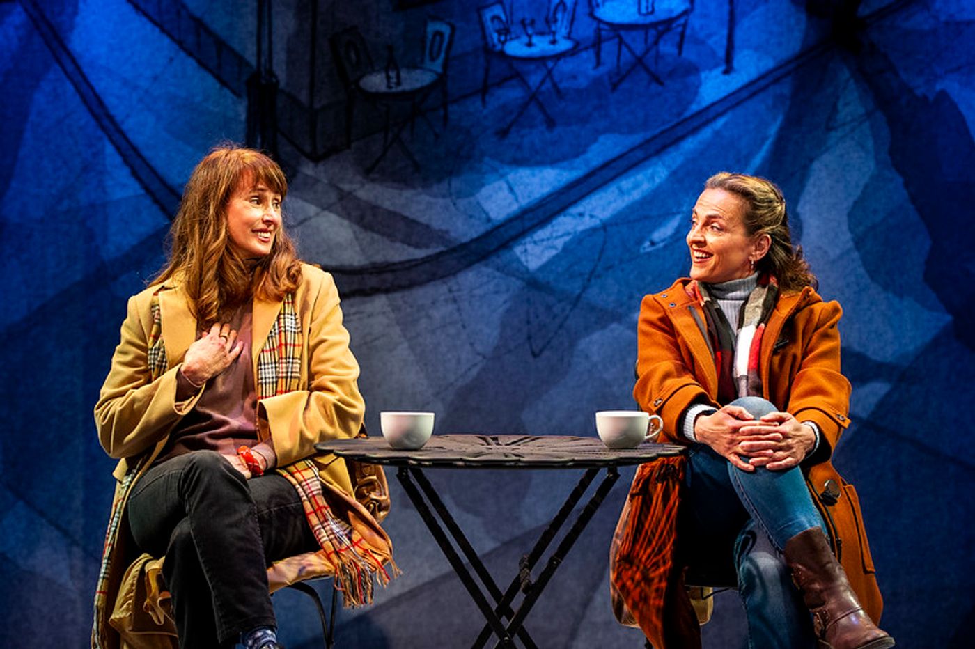 Review: THE APPROACH at Shakespeare & Company  Image