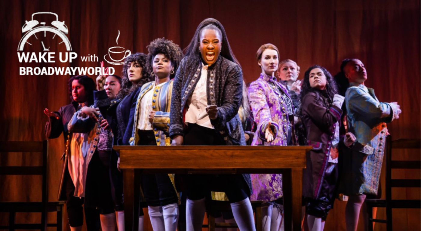 Wake Up With BWW 5/25: First Look at Pre-Broadway 1776 and THE KARATE KID, Off Broadway Alliance Awards, & More!  Image