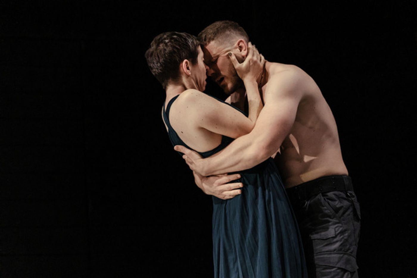 Photos: First Look at GIRL ON AN ALTAR, Opening Tonight at Kiln Theatre  Image