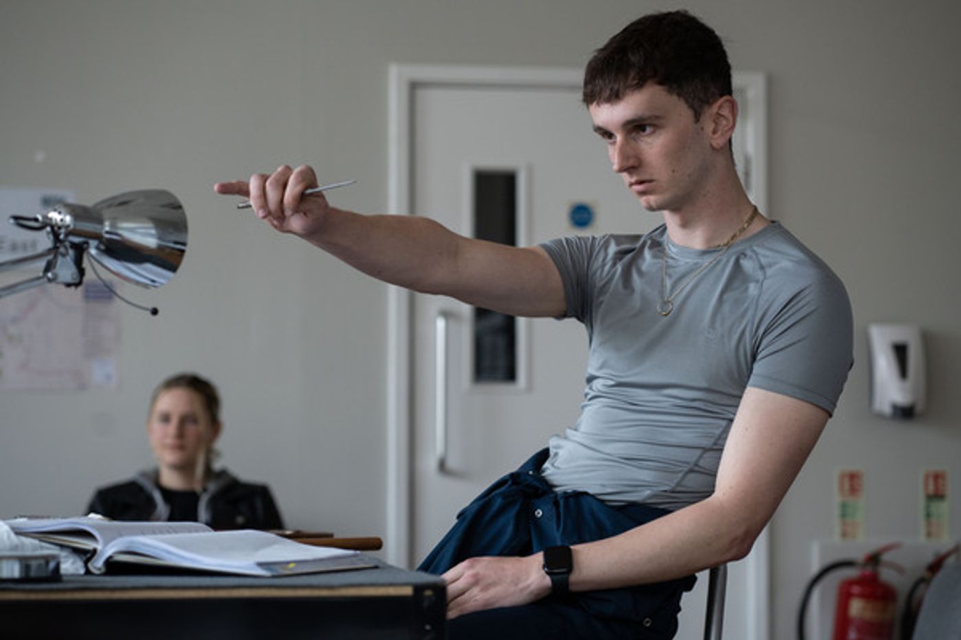 Photos: Inside Rehearsal For ROCK / PAPER / SCISSORS at Sheffield Theatre  Image