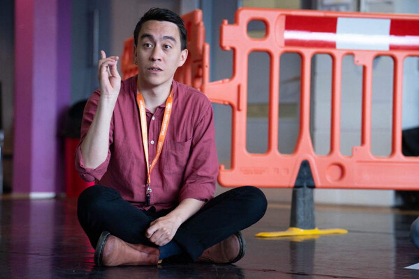Photos: Inside Rehearsal For ROCK / PAPER / SCISSORS at Sheffield Theatre  Image