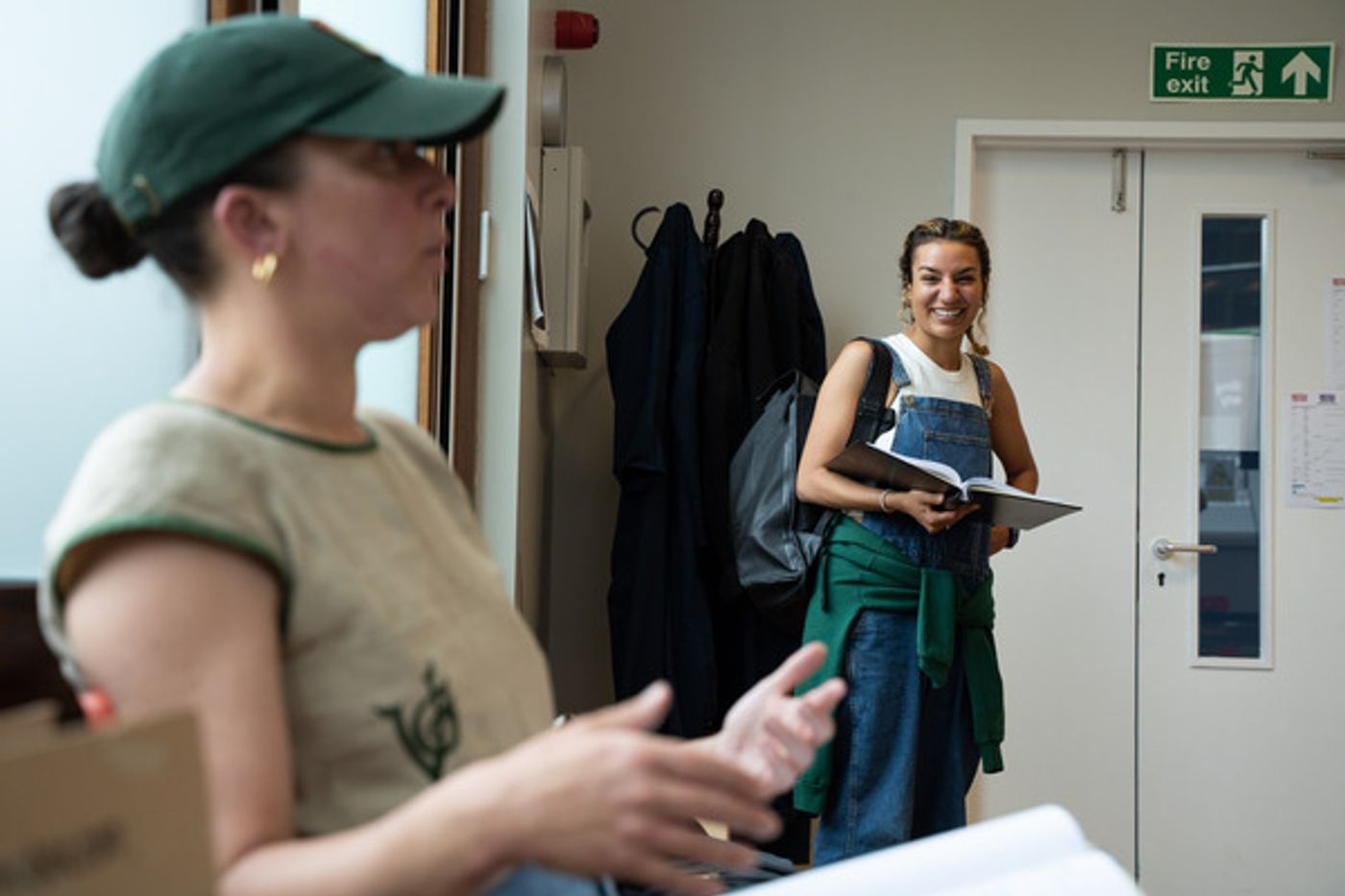 Photos: Inside Rehearsal For ROCK / PAPER / SCISSORS at Sheffield Theatre  Image
