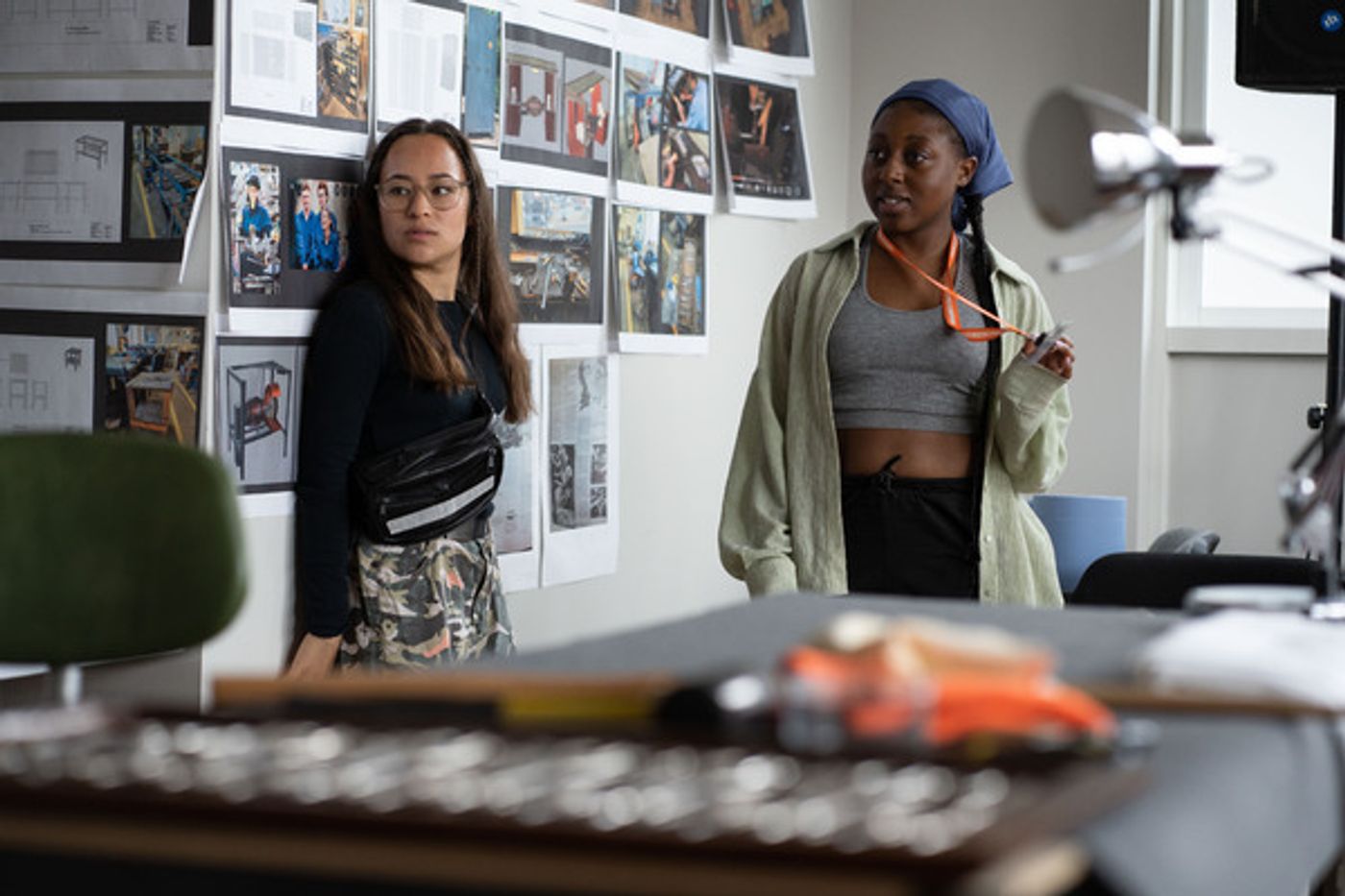 Photos: Inside Rehearsal For ROCK / PAPER / SCISSORS at Sheffield Theatre  Image