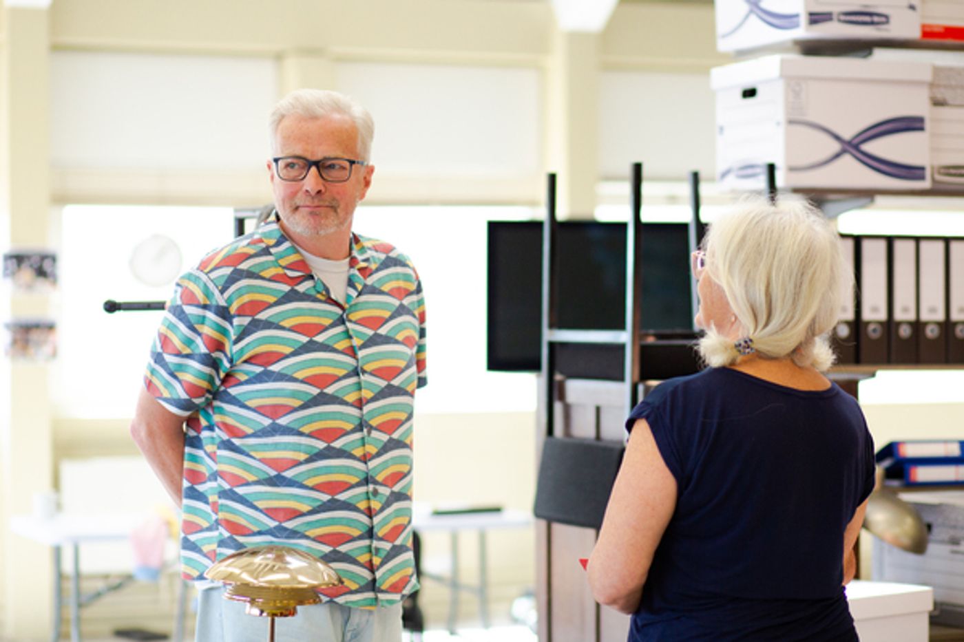 Photos: Inside Rehearsal For ROCK / PAPER / SCISSORS at Sheffield Theatre  Image