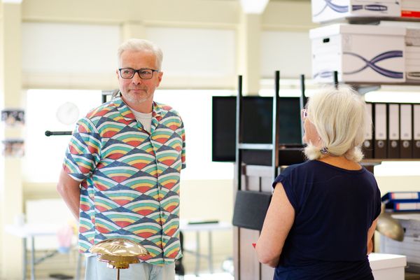 Andrew Macbean (Leo) and Denise Black (Susie) Photo
